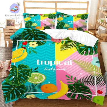 Housse de Couette Fruit Tropical